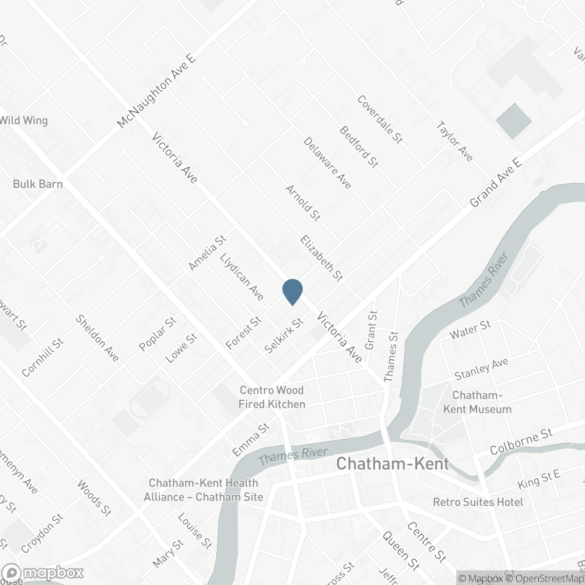 71 Forest STREET, Chatham, Ontario N7L 2A3